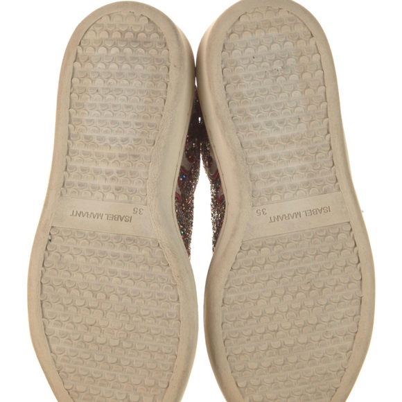 Isabel Marant suede flame sneakers size 4/ FR 35 - Picture 4 of 5